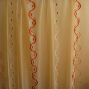 perdele moderne living organza