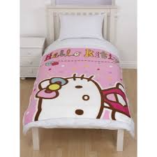 patura fleece copii hello kitty