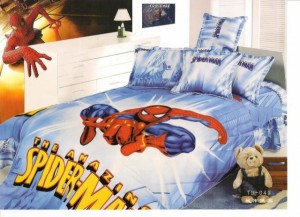 Lenjerie de pat Superman pentru copii