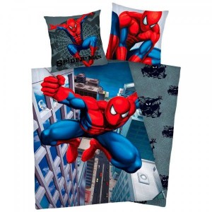 Lenjerie de pat Spiderman ieftina