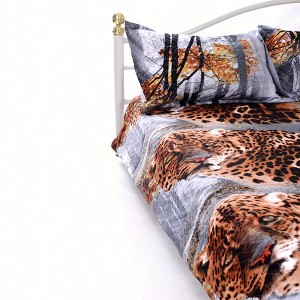 Cuverturi de pat 3D cu animal print